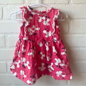 Baby Matching Set Pink Floral Carter’s Outfit